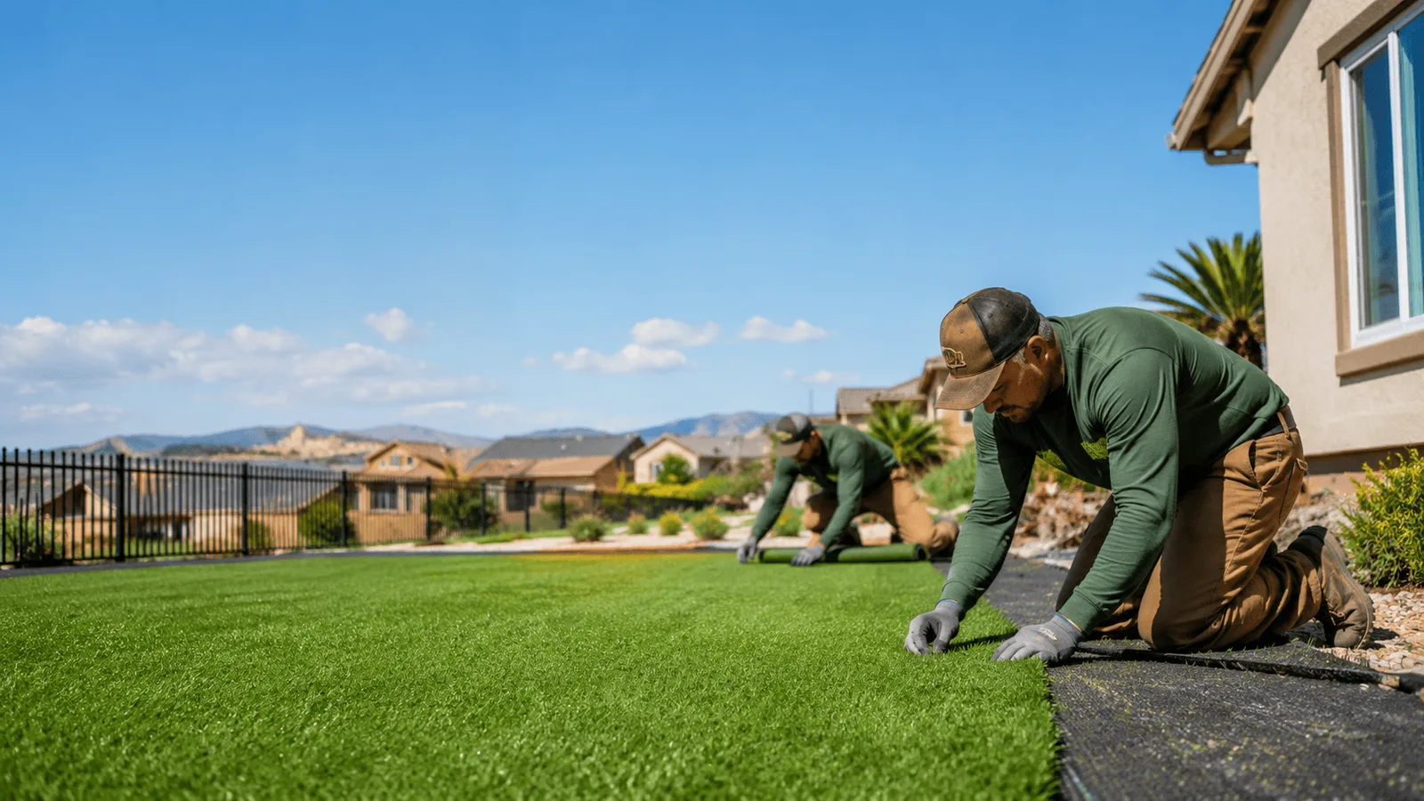 Pet Turf Installation in Valencia, CA near me